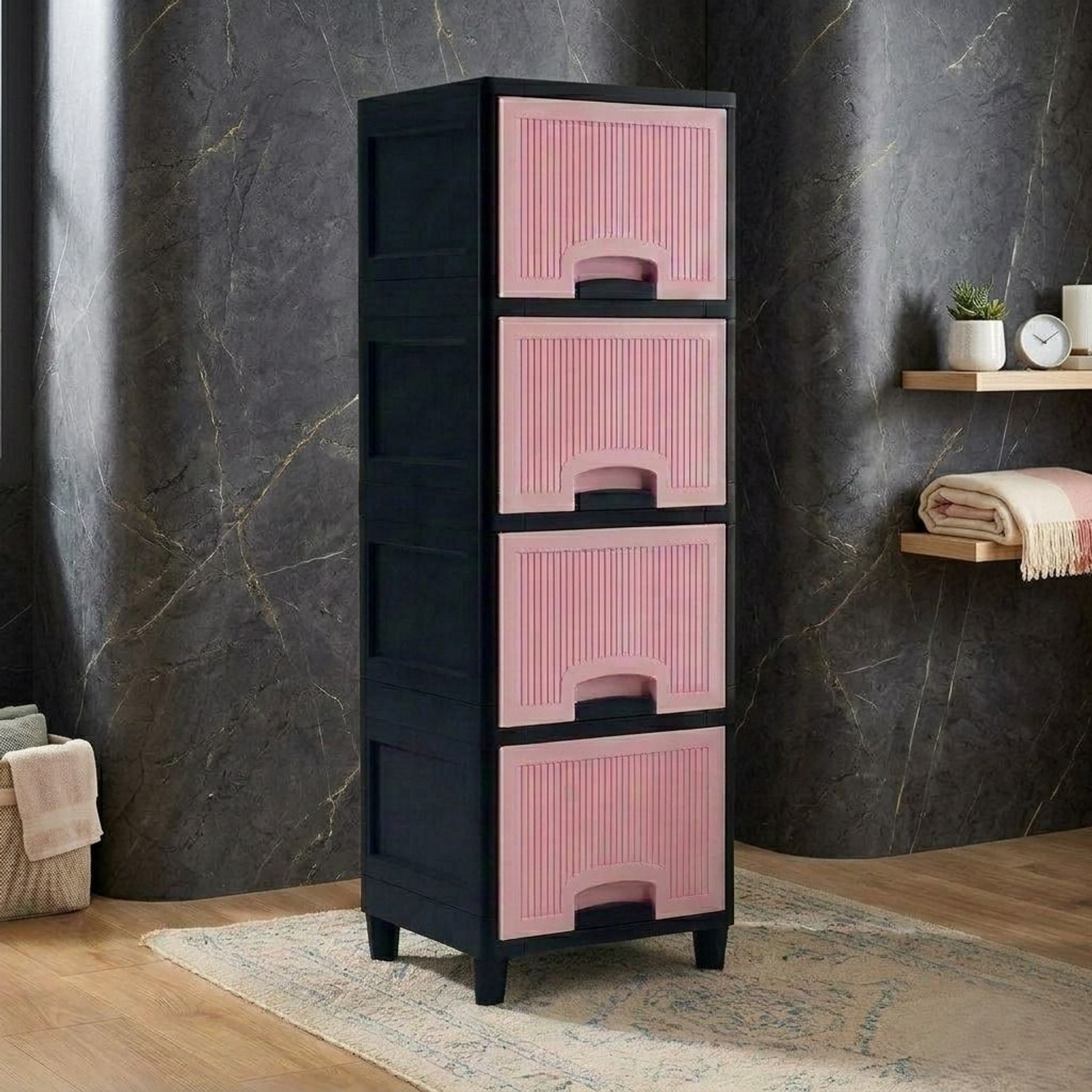 Image of MAXTID Multi Layer Cabinet Useful For House Closet Divider Closet Divider