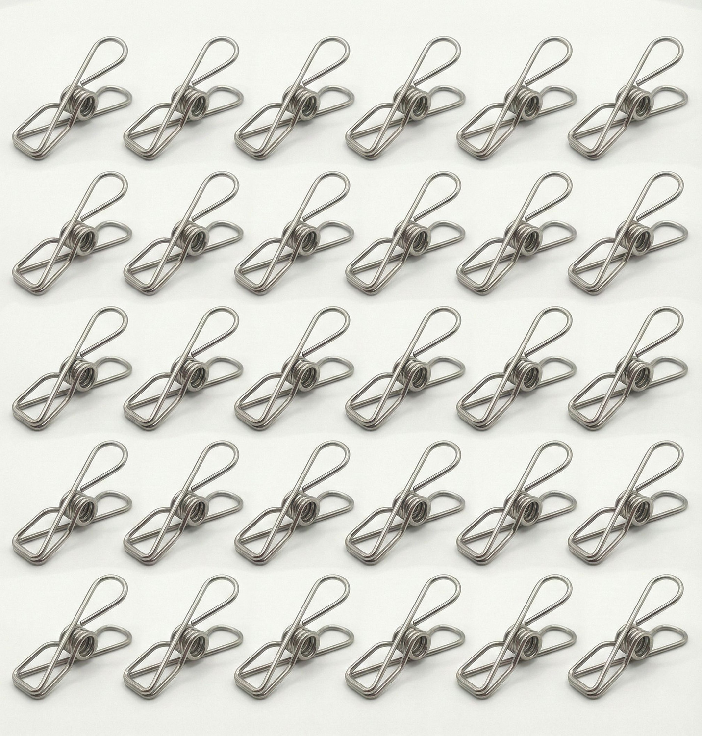 Image of OLLIE S-304 Stainless Steel Cloth Clips