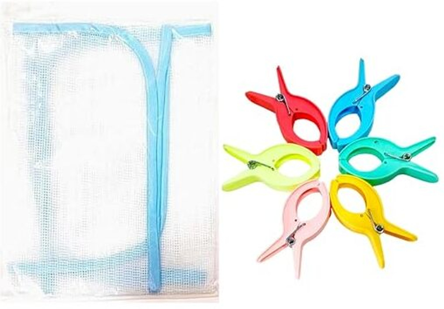 Image of BharatSS Plastic Cloth Clips