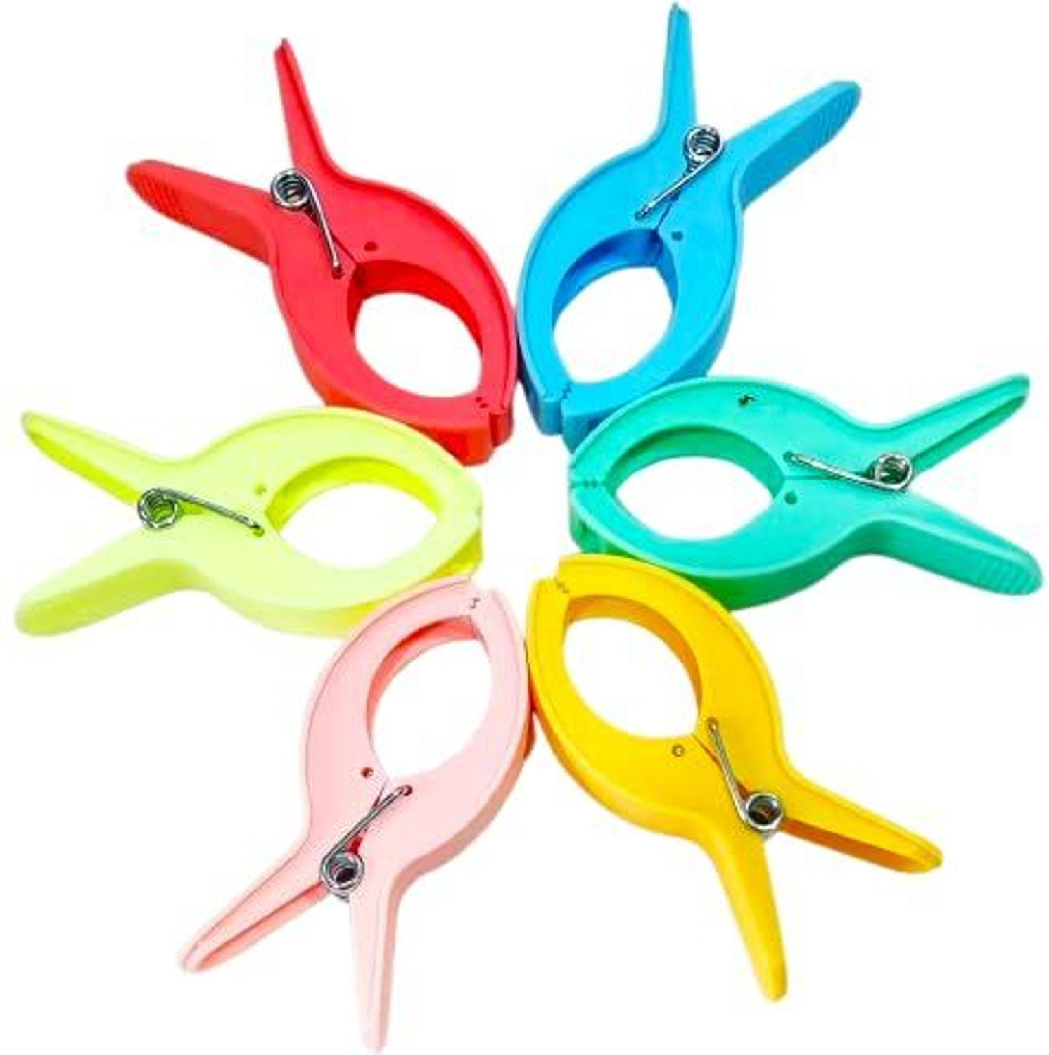 Image of BharatSS Plastic Cloth Clips