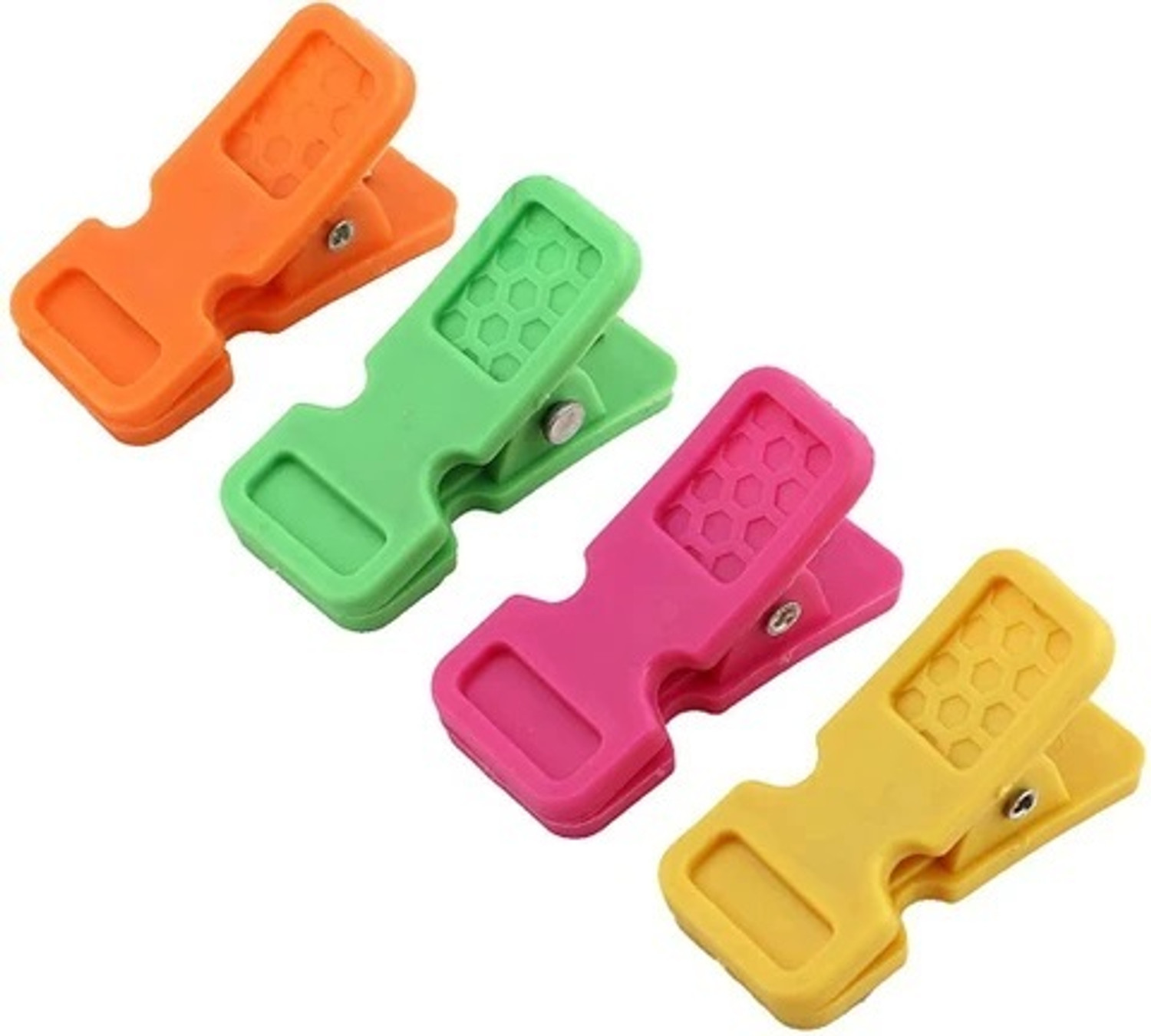 Image of Stysol Heavy Duty (Multi 60 Pcs) Non Slip Plastic Clothes Drying Clips Plastic Cloth Clips