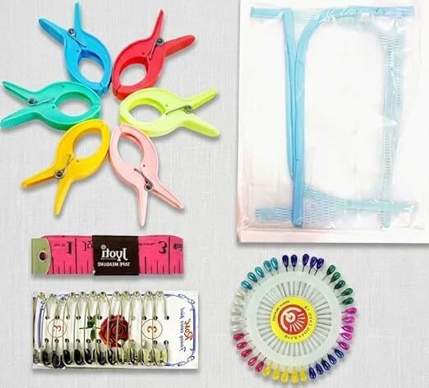 Image of BharatSS Plastic Cloth Clips