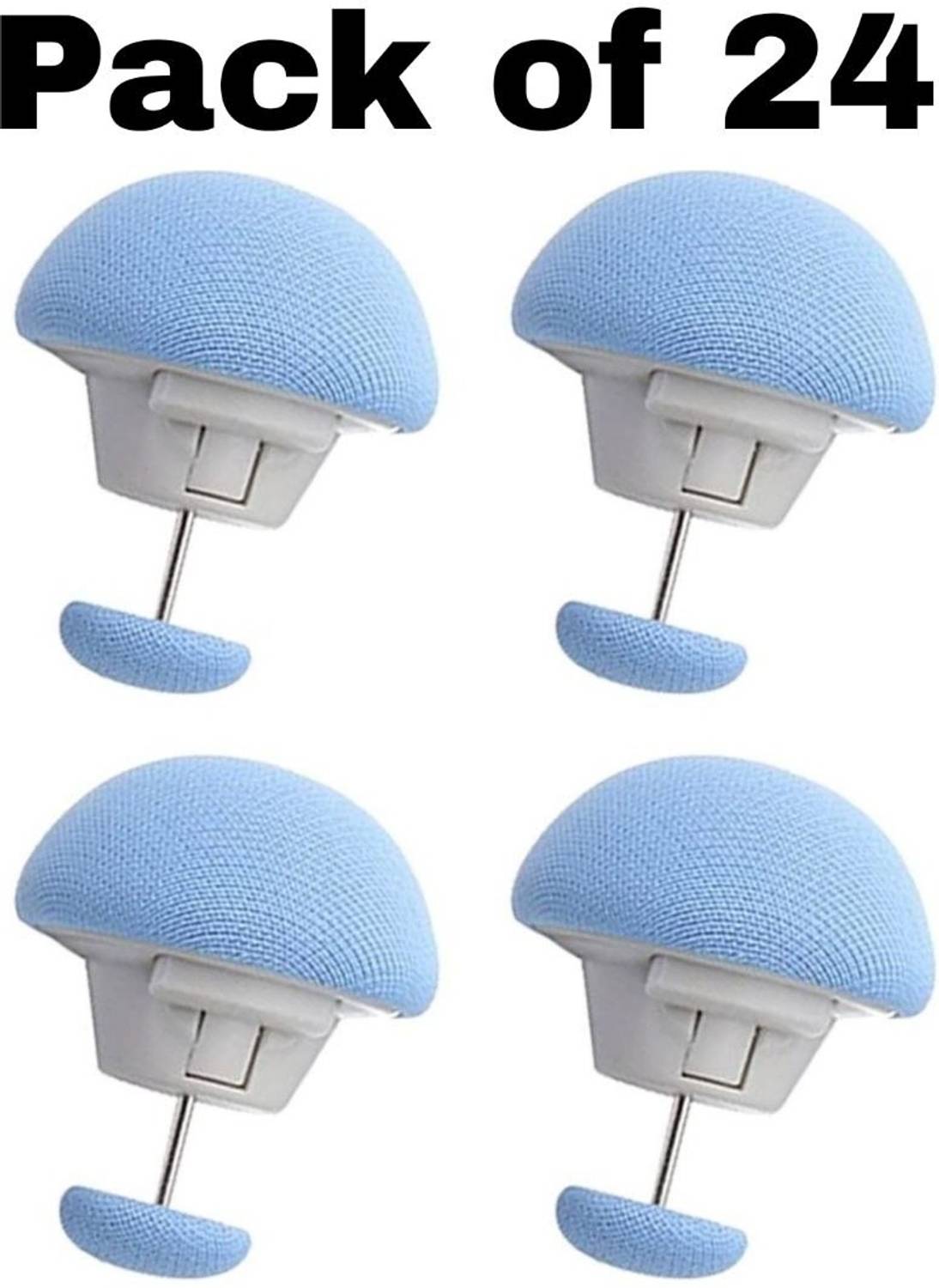 APPLEFLARE Mushroom Shape Duvet Clip Cotton Material Bed Quilt Holder Cotton Cloth Clips Cotton Cloth Clips