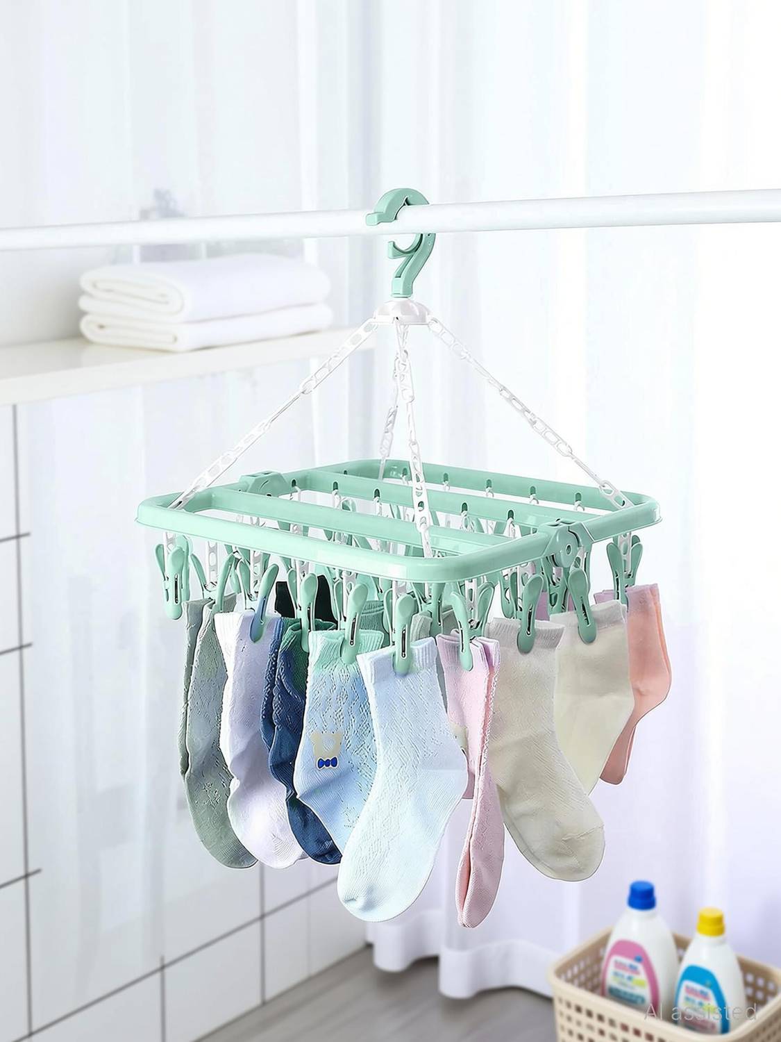 WALLOPH Baby Cloth Clip Celling hang thumbnail 2