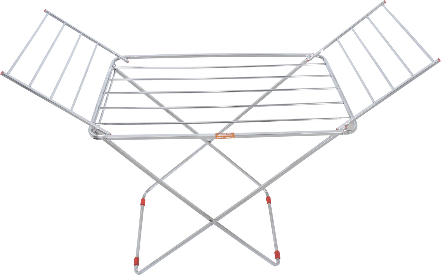 Image of PROJAIN STEEL Steel Floor Cloth Dryer Stand Foldable Cloth Drying Stand