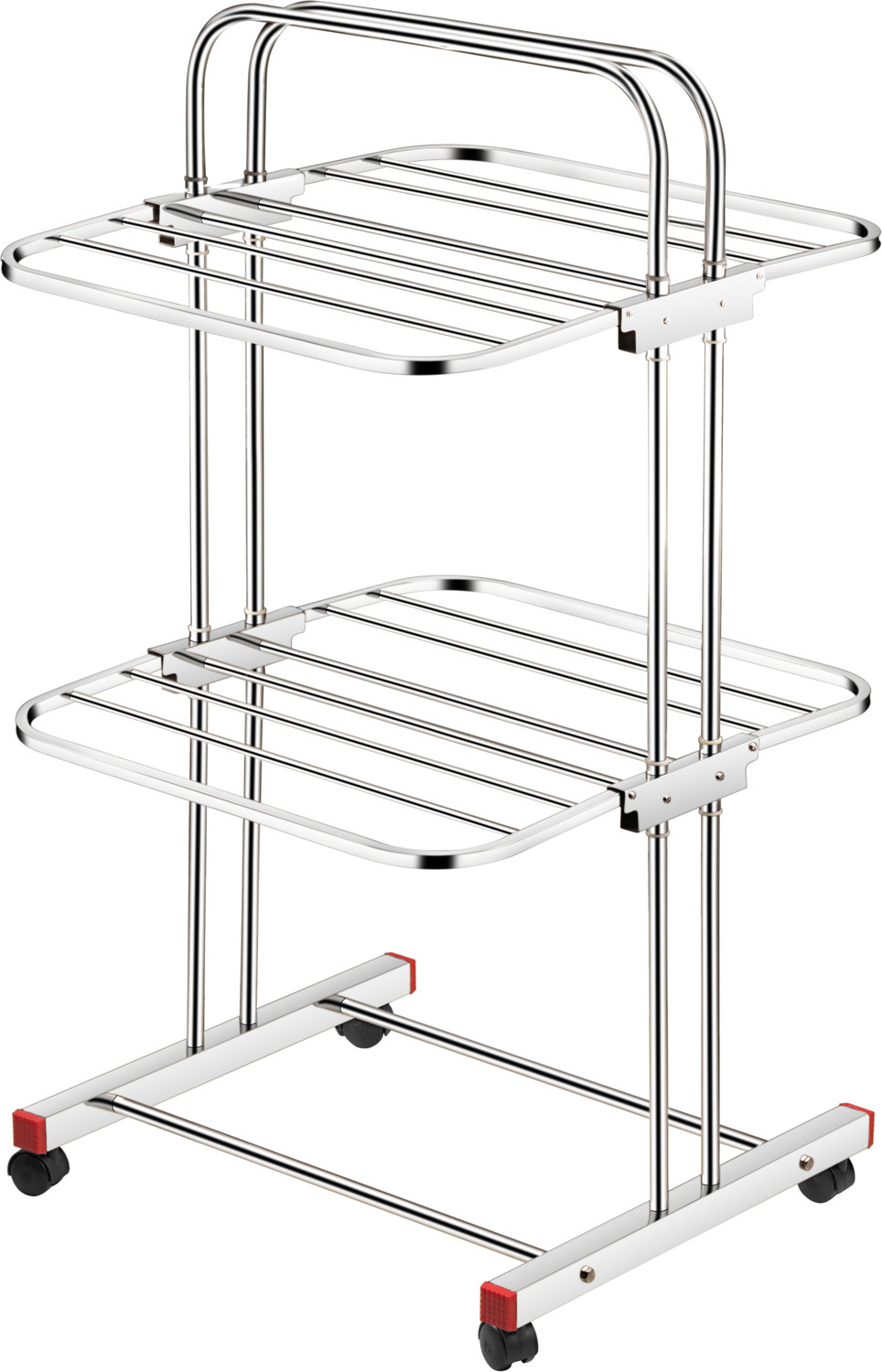 Image of DYRCON Steel Floor Cloth Dryer Stand HEAVY-DUTY PERFORMANCE (3 Tier)