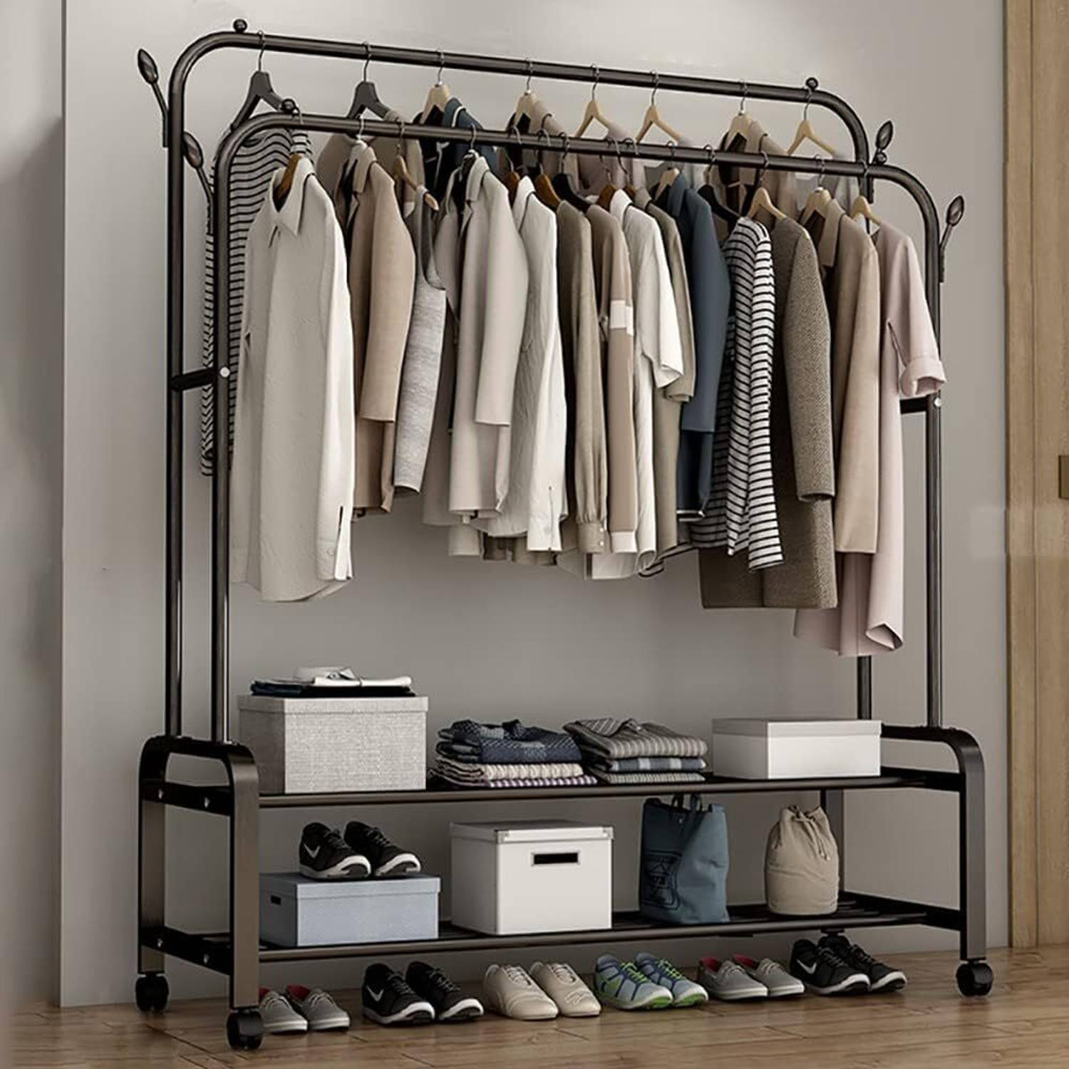 KriShyam Steel Floor Cloth Dryer Stand - Image 4