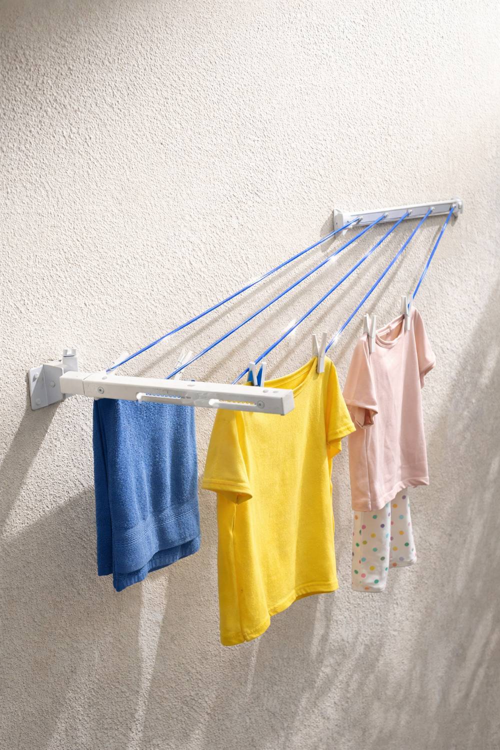 Rtadhekripa Steel Wall Cloth Dryer Stand 2 - Image 2