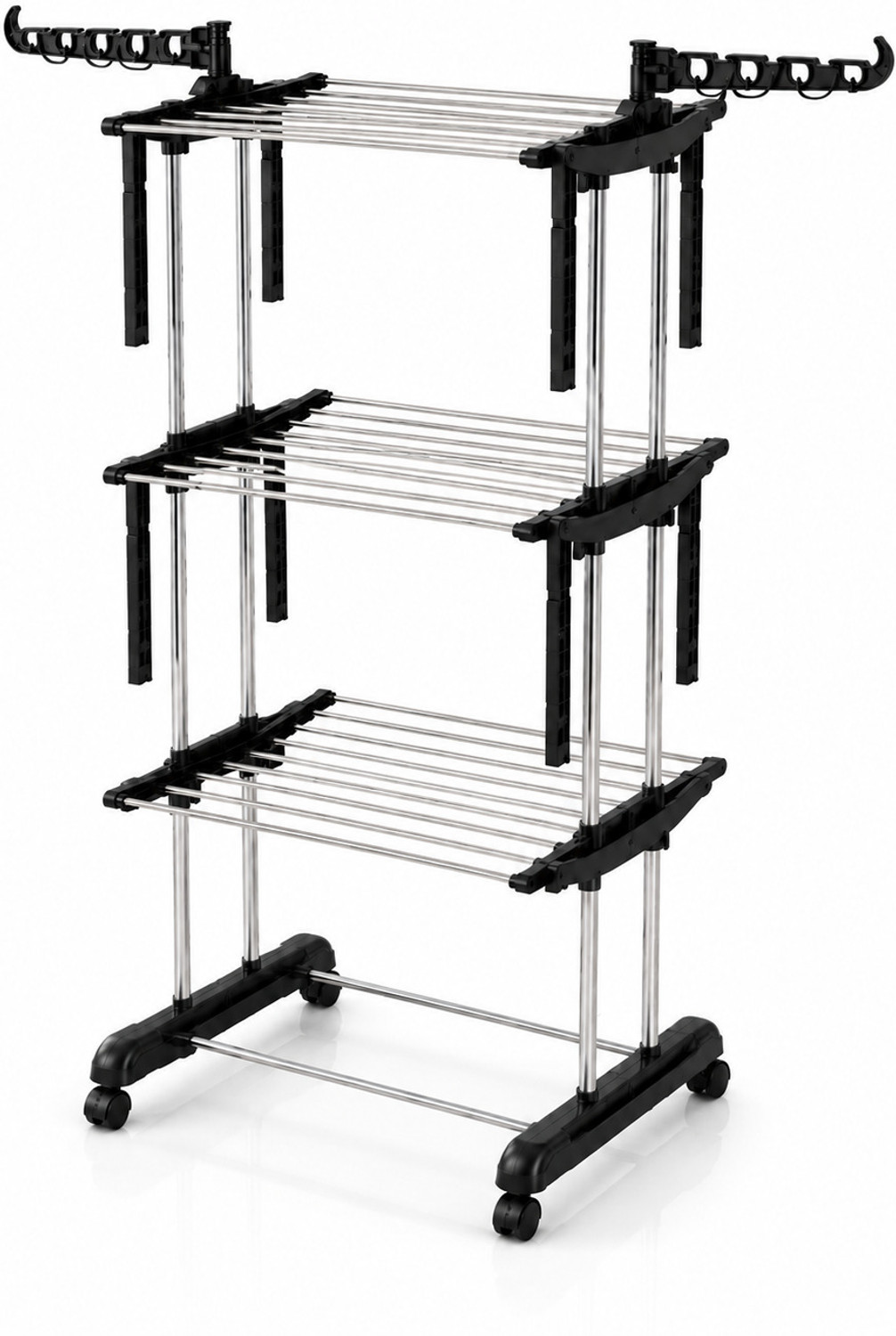 Image of Umang Steel Floor Cloth Dryer Stand Cloth Dryer Stand