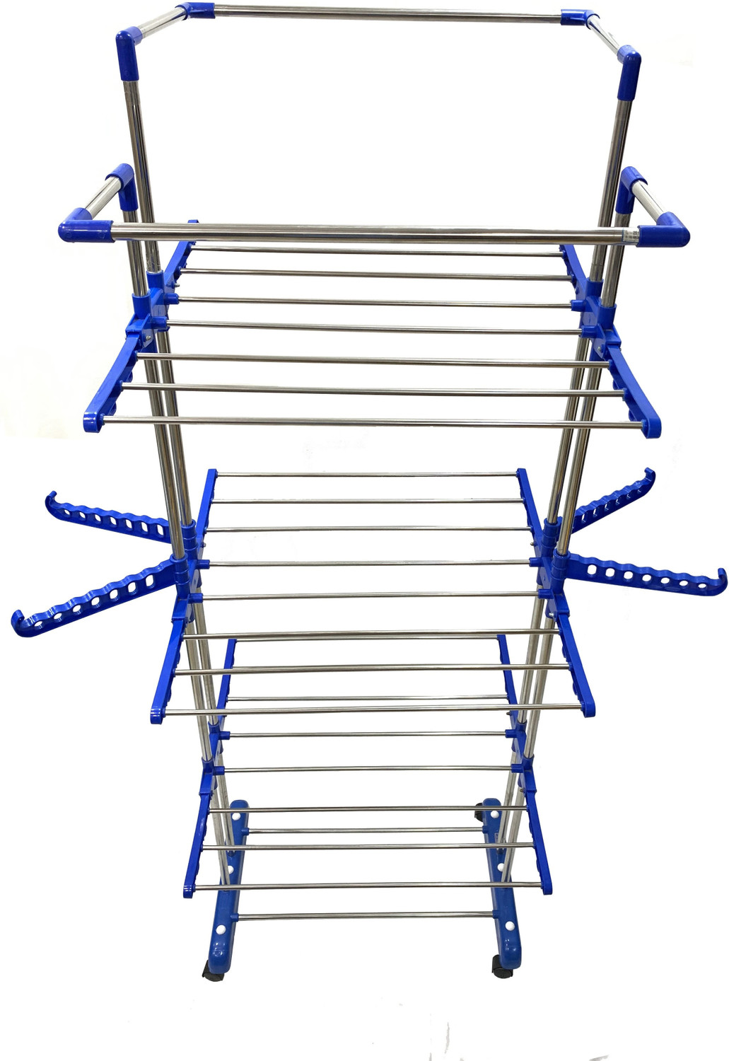 Image of FAVOUR Steel Floor Cloth Dryer Stand JB N0002