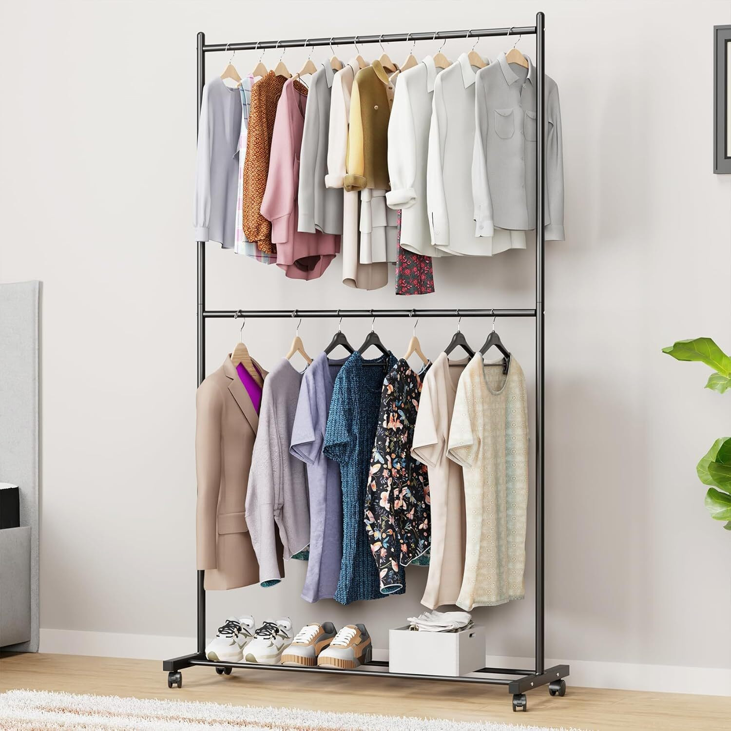 Image of LUKZER Steel Floor Cloth Dryer Stand MGS-006
