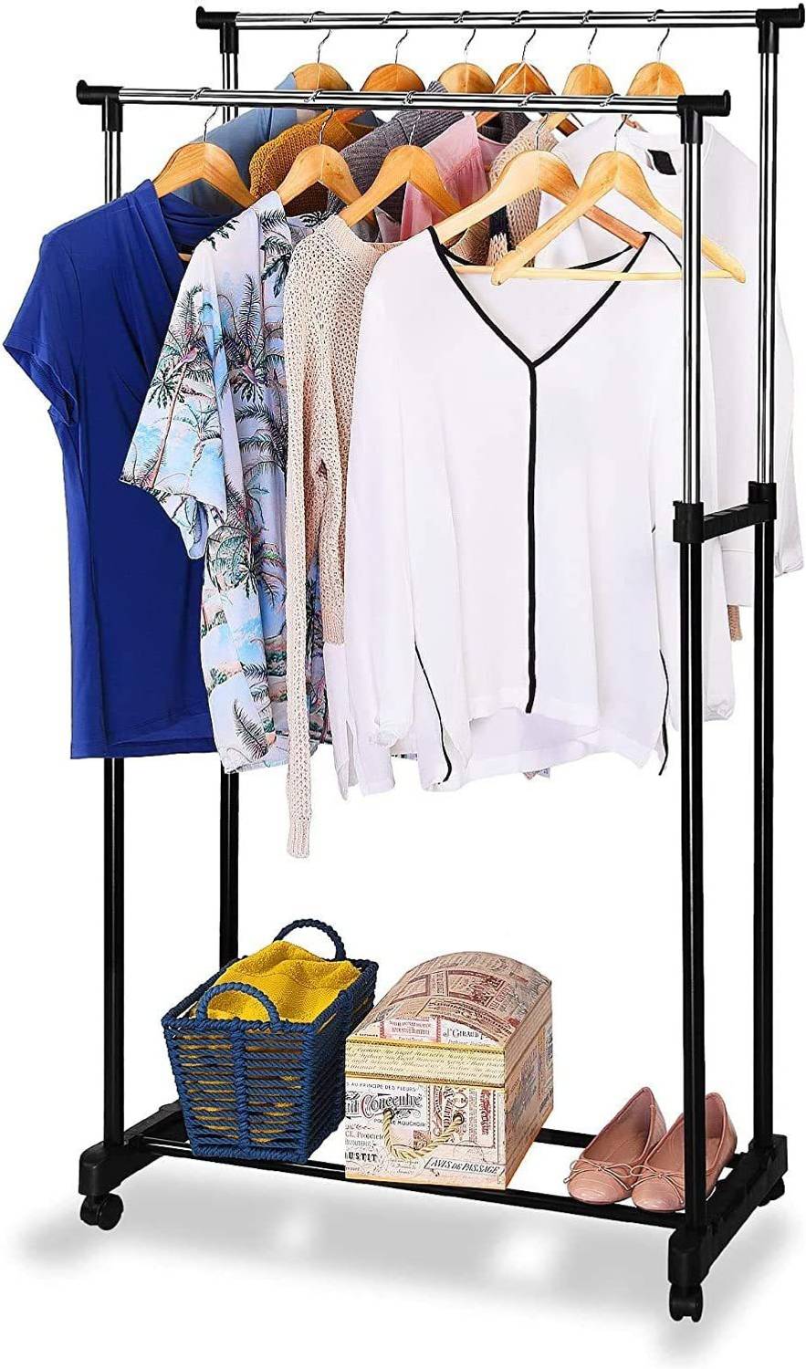 BUCKETLIST Steel Floor Cloth Dryer Stand DP