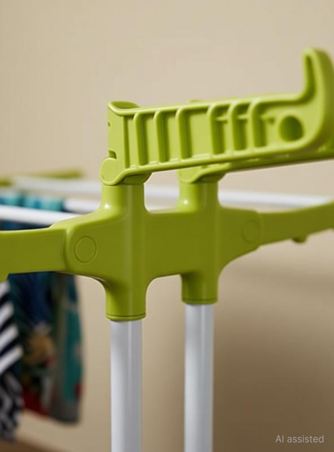 Image of Homlix Steel Floor Cloth Dryer Stand DryQuick