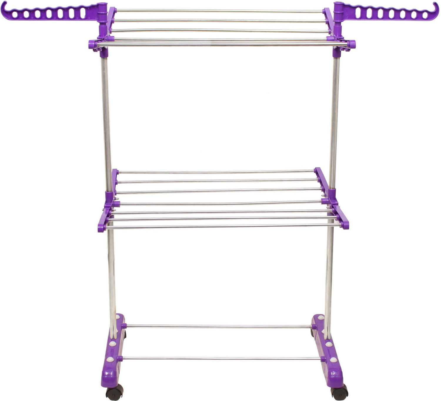 Image of Unizone Steel, Aluminium, Plastic Floor Cloth Dryer Stand - 12 Month Warranty - DV2S Floor Cloth Dryer Stand 900047 - 135