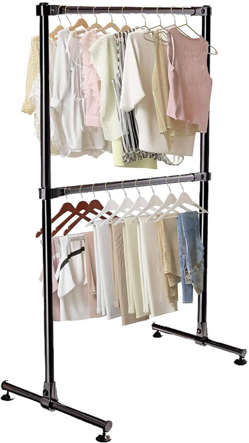 LOCOMOTO Steel Floor Cloth Dryer Stand - Image 2