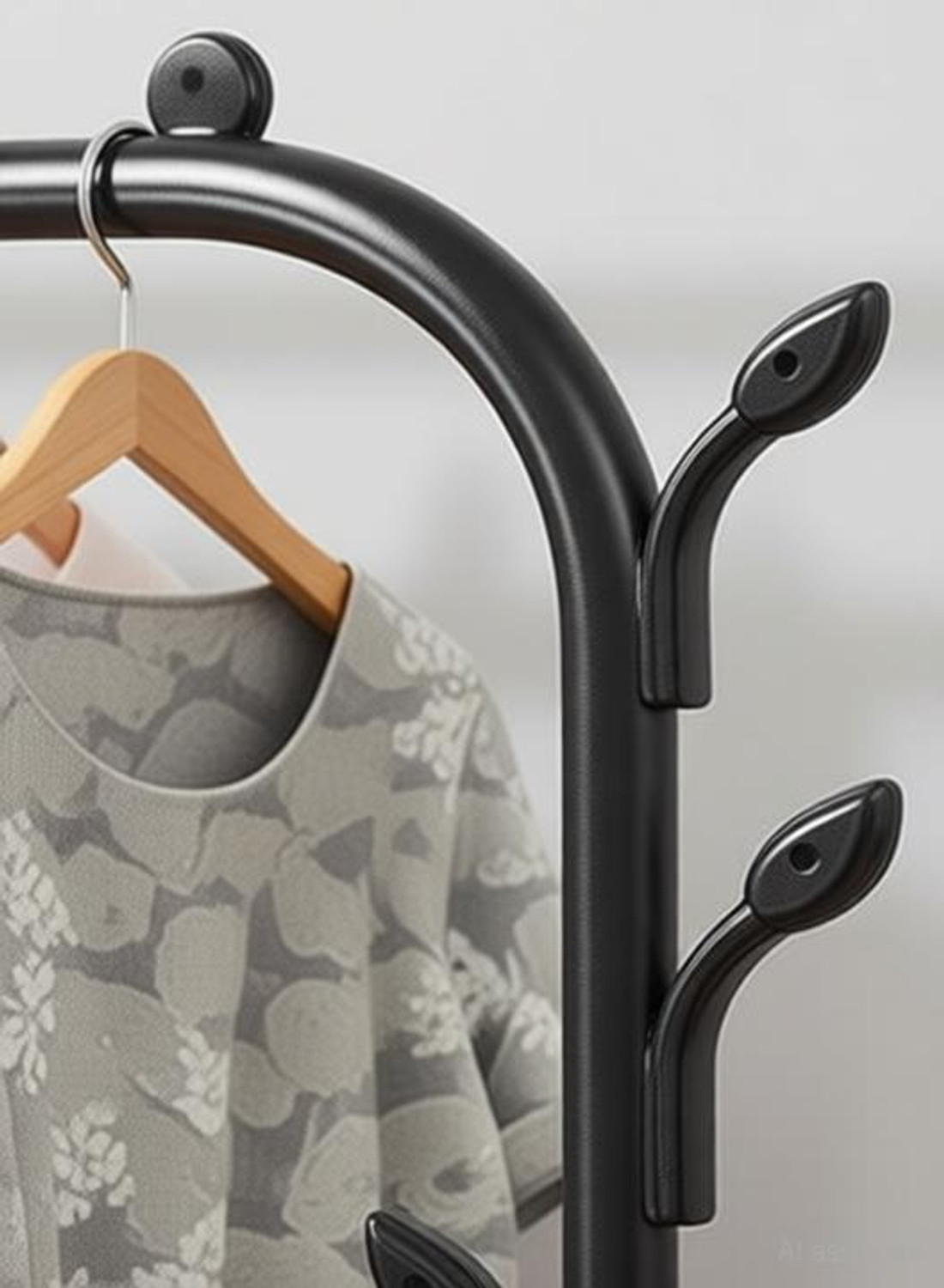 Image of Domera Steel Floor Cloth Dryer Stand Cloth Hanging Stand