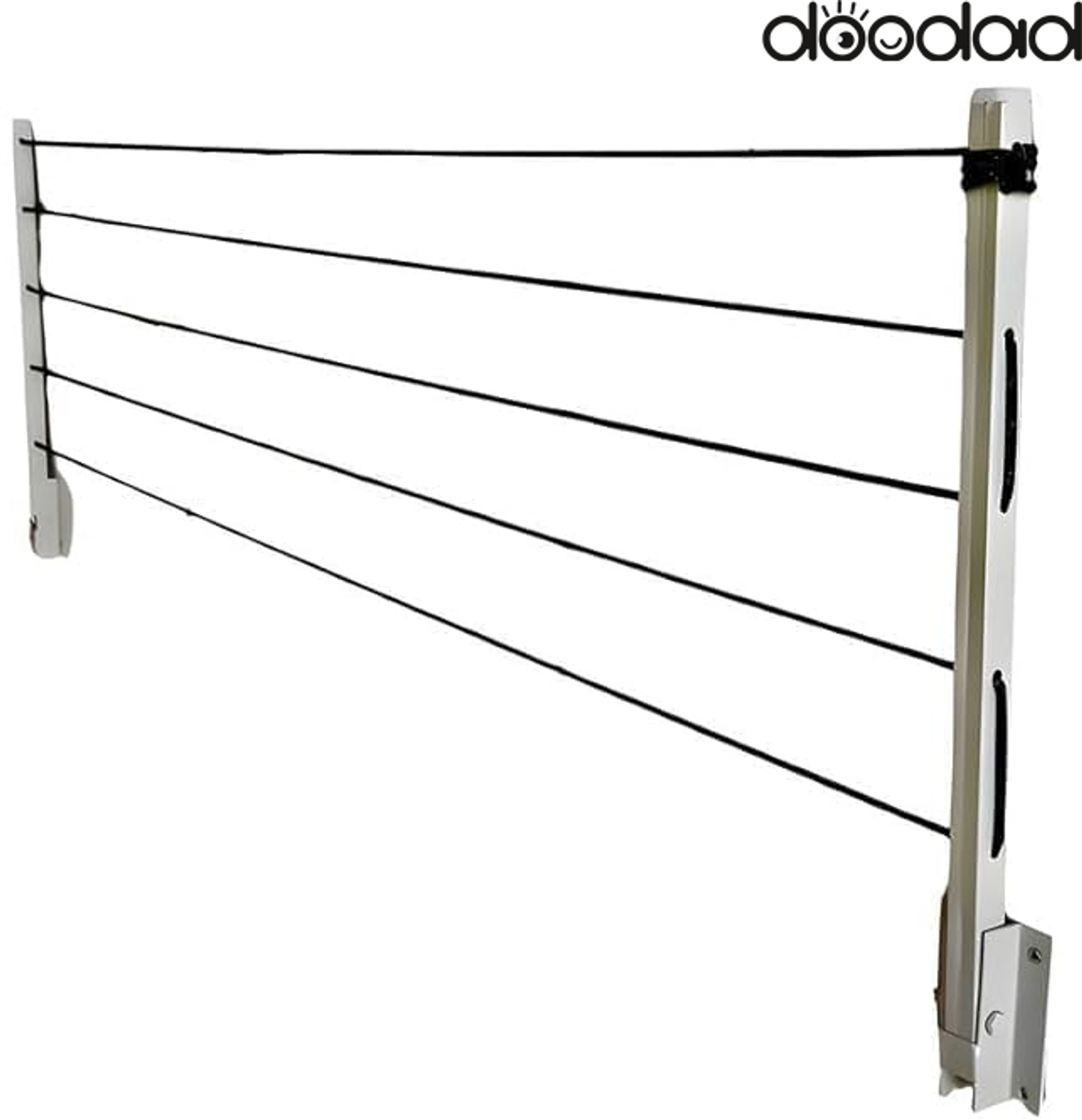 Image of doodad Steel Wall Cloth Dryer Stand CDS-MSWM4T