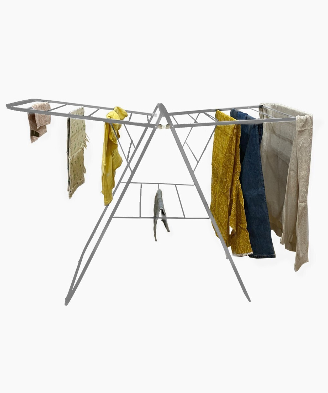 Image of Tidy Homz Steel Floor Cloth Dryer Stand 404444