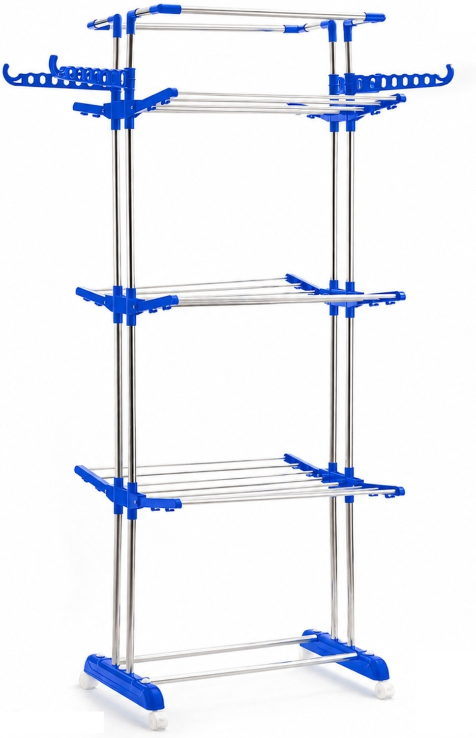 Image of Flipkart SmartBuy Steel Floor Cloth Dryer Stand FSB01
