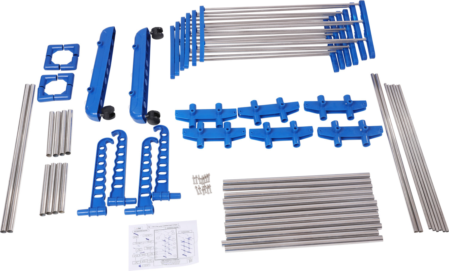 Image of FAVOUR Steel Floor Cloth Dryer Stand JB N0002