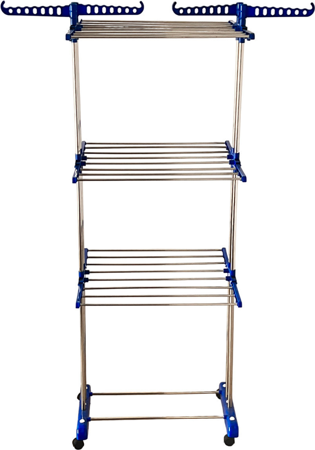 Image of FAVOUR Steel Floor Cloth Dryer Stand 90004