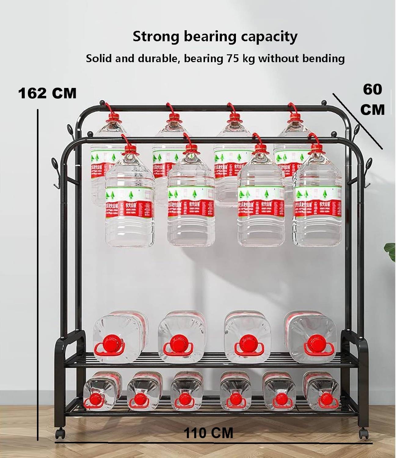 KriShyam Steel Floor Cloth Dryer Stand - Image 5