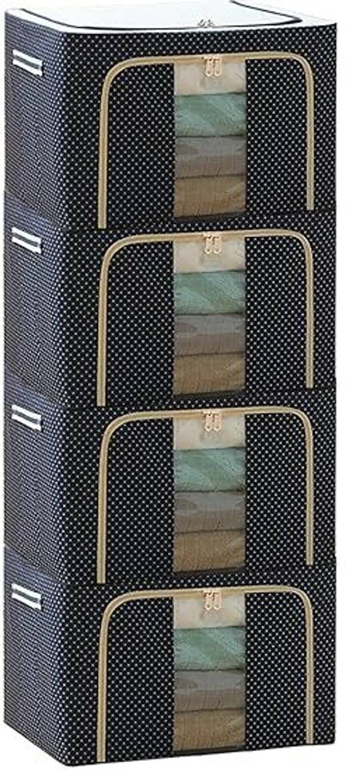AKAIAH WOB-66L-2PC-BLUE-01 Storage Box
