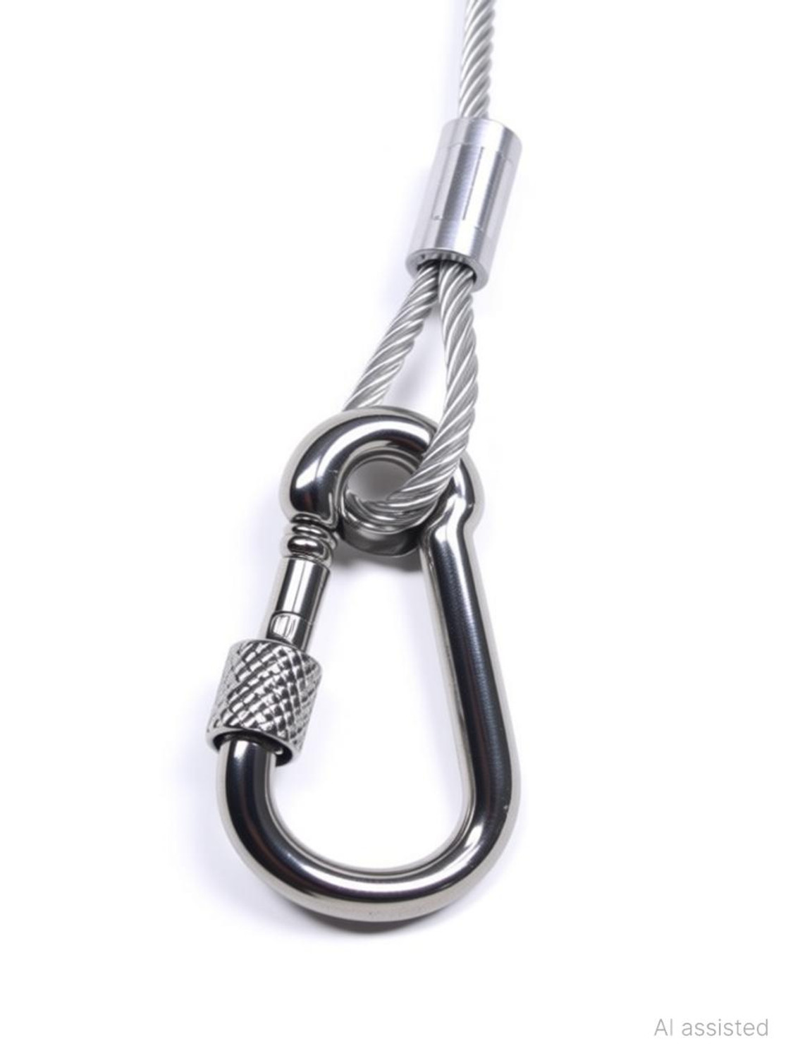 Image of ARKONNECT Steel Rope Wire for Cloth Drying Stainless Steel Retractable Clothesline