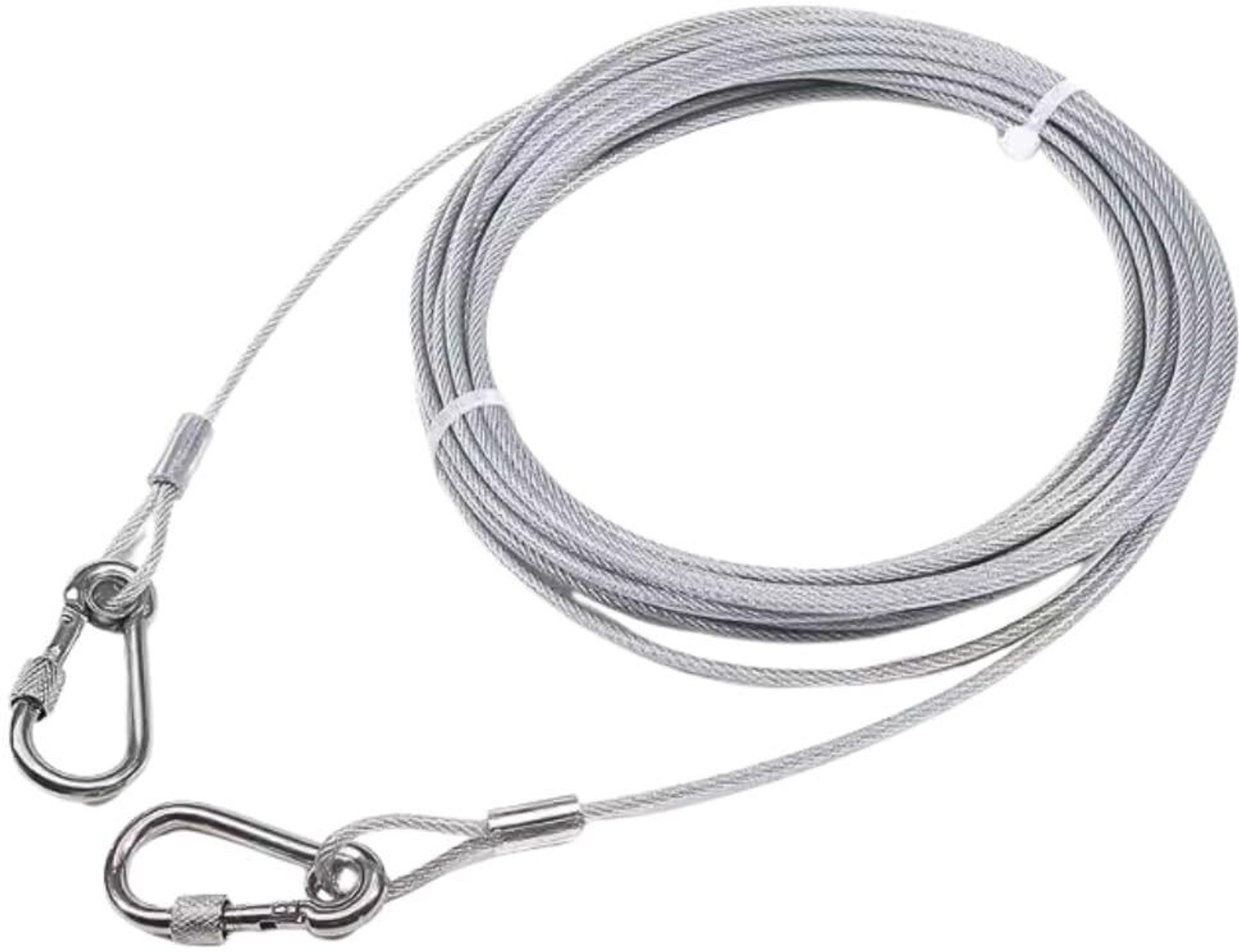 Image of ARKONNECT Steel Rope Wire for Cloth Drying Stainless Steel Retractable Clothesline