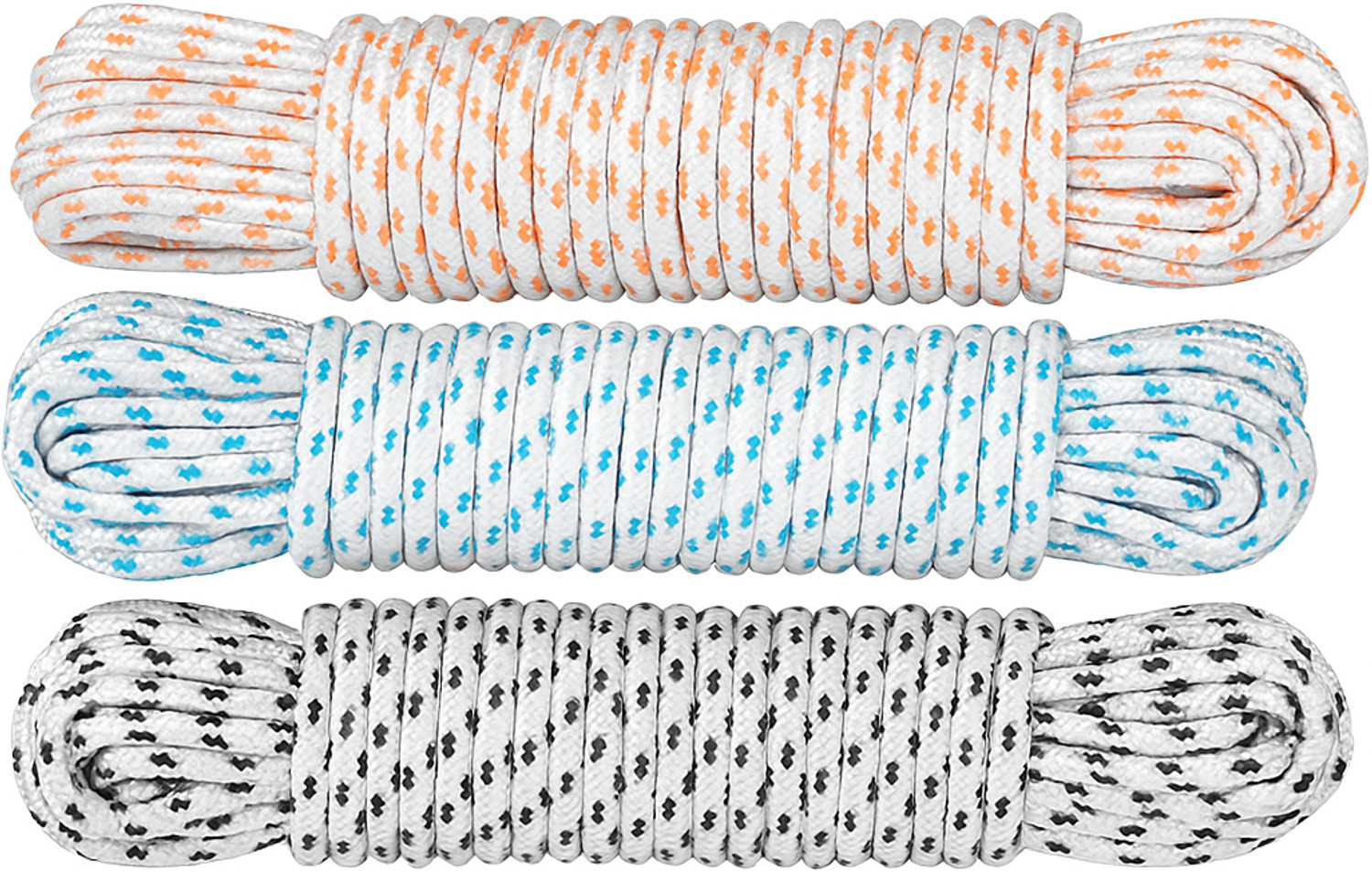 Image of Kabi Aggro Rope for Cloth Drying 10 Meter each Pack of 3 Rassi Polyester Clothesline