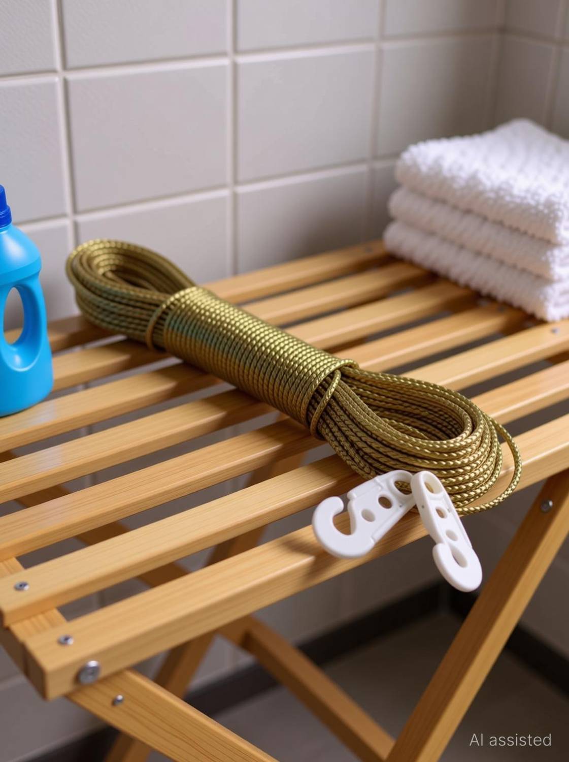 BONBURY Steel, Plastic Clothesline