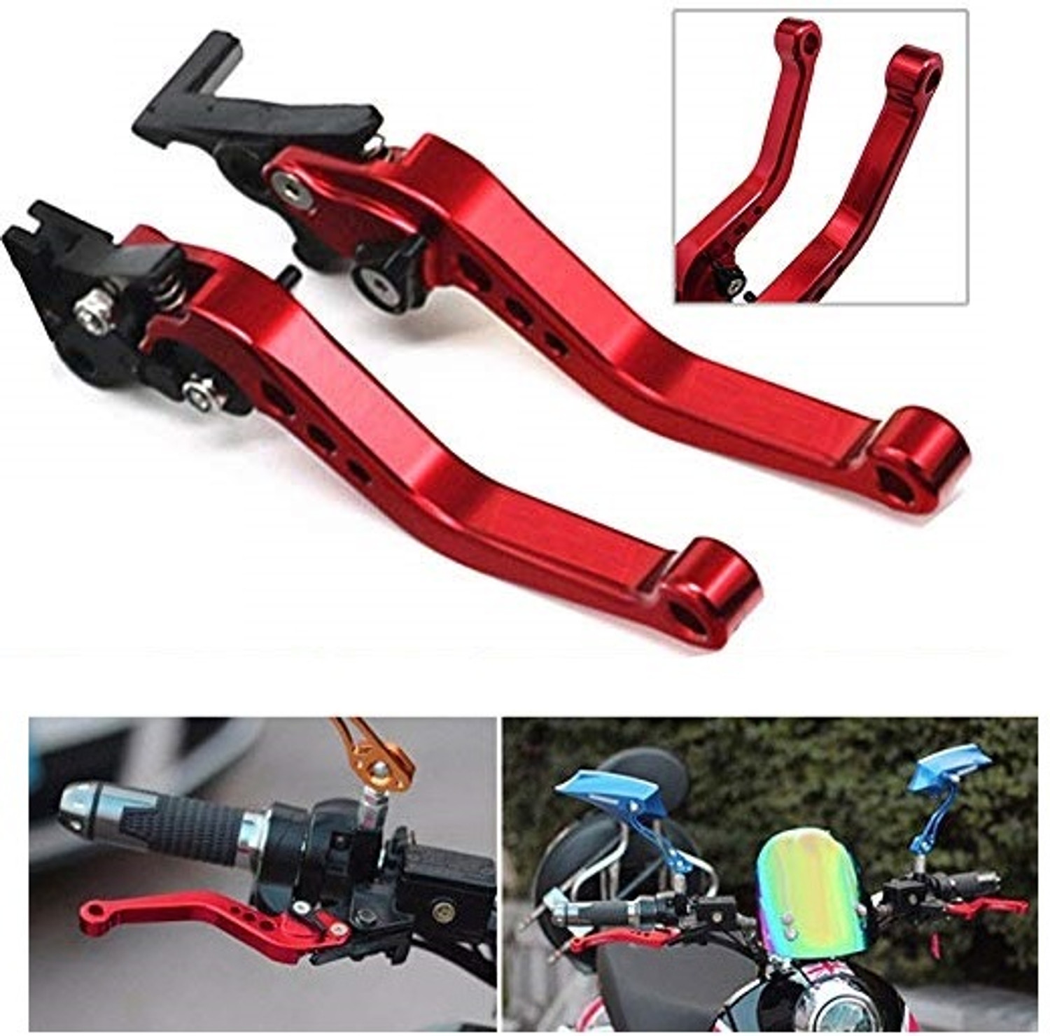Image of P A Brake Lever For Bajaj Pulsar 220 DTS-i