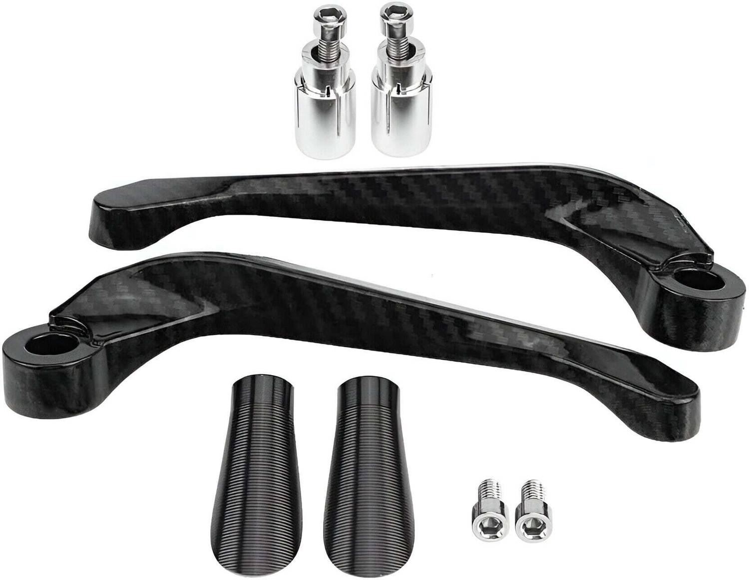 AutoPowerz Carbon Black Clutch Lever For Bike - Image 2