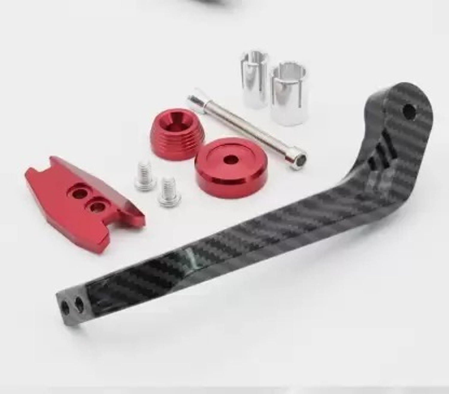 Image of way2gmart Brake Clutch Lever For Universal For Bike Universal For Bike