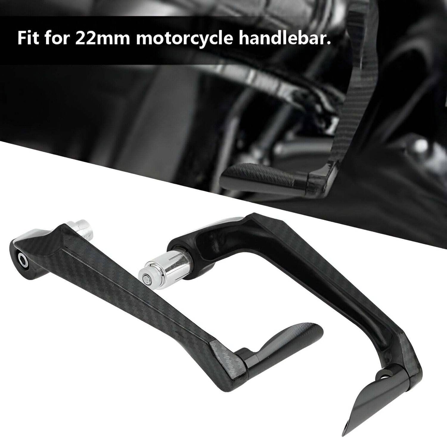AutoPowerz Carbon Black Clutch Lever For Bike - Image 3