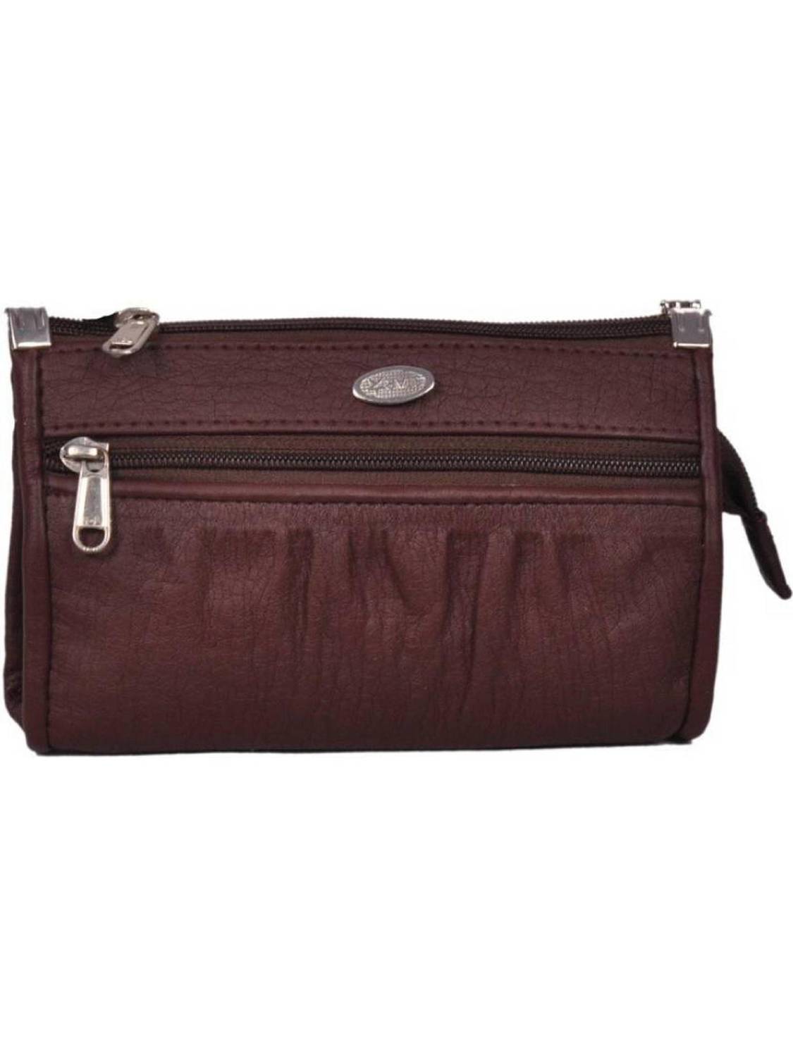 LegendMart Casual Brown  Clutch