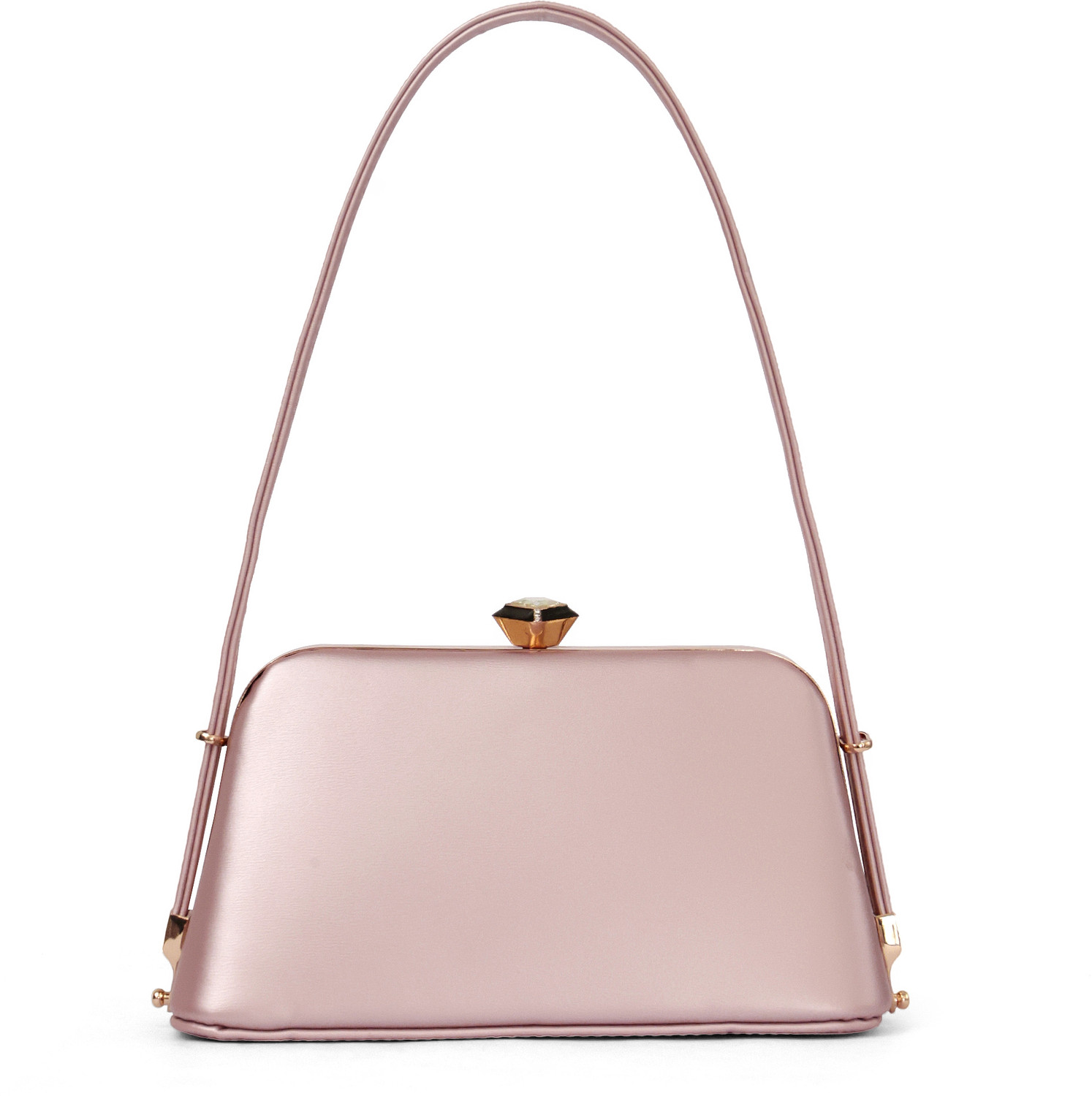 Image of Exotic Premium Party Pink Clutch
