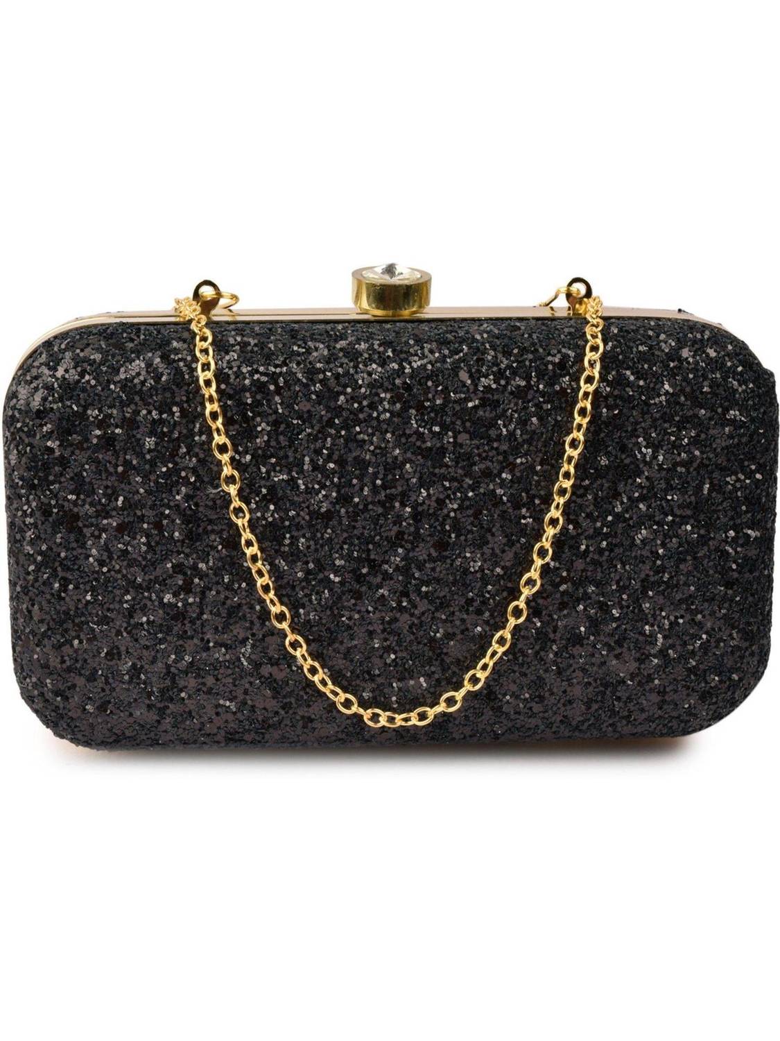 AILTINO Party Black Clutch