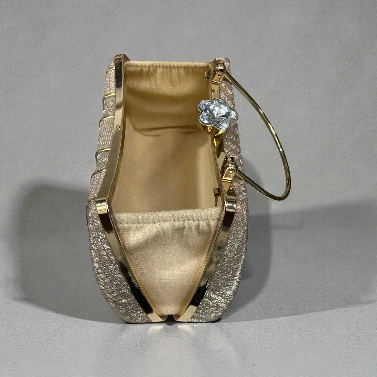 Image of FASHIO Party Gold Clutch