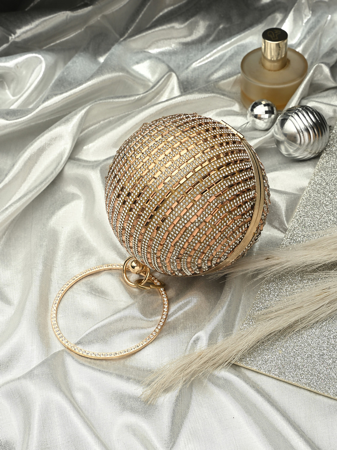 Toobacraft Party Gold Clutch