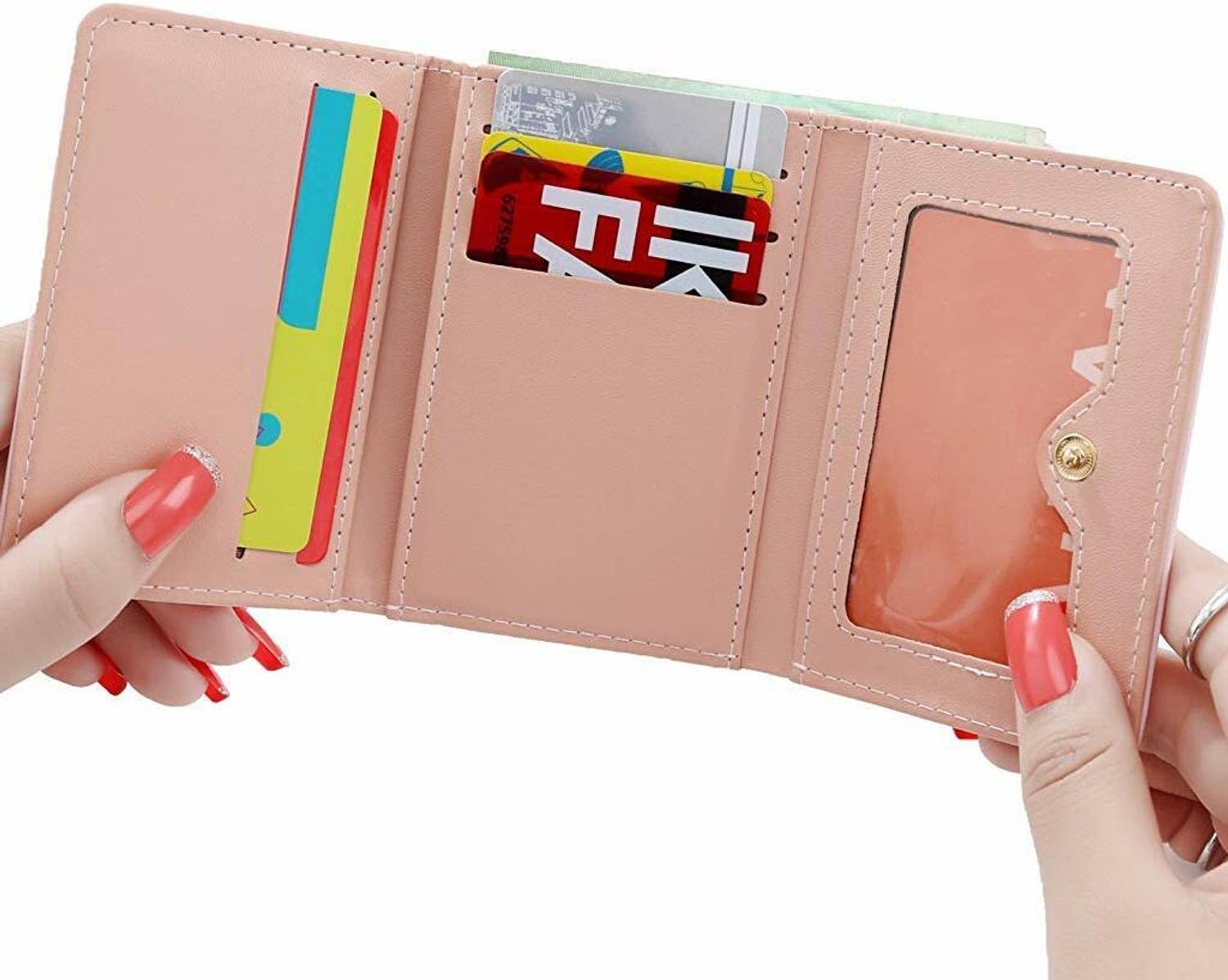 PALAY Women Casual Multicolor Leather Wallet - Image 3