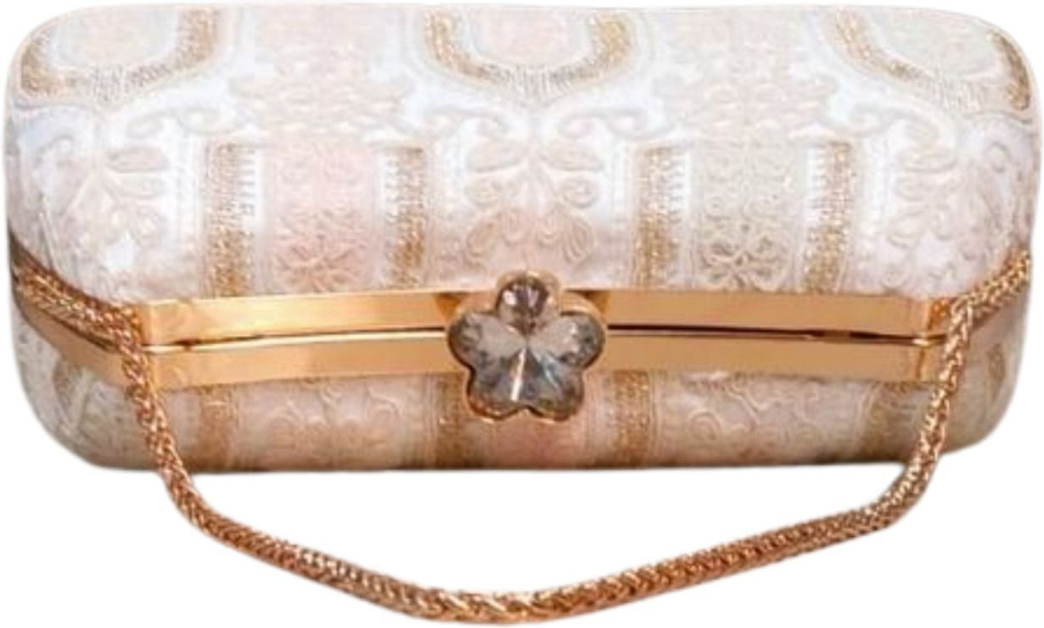 Image of ZUHUR Party White Clutch