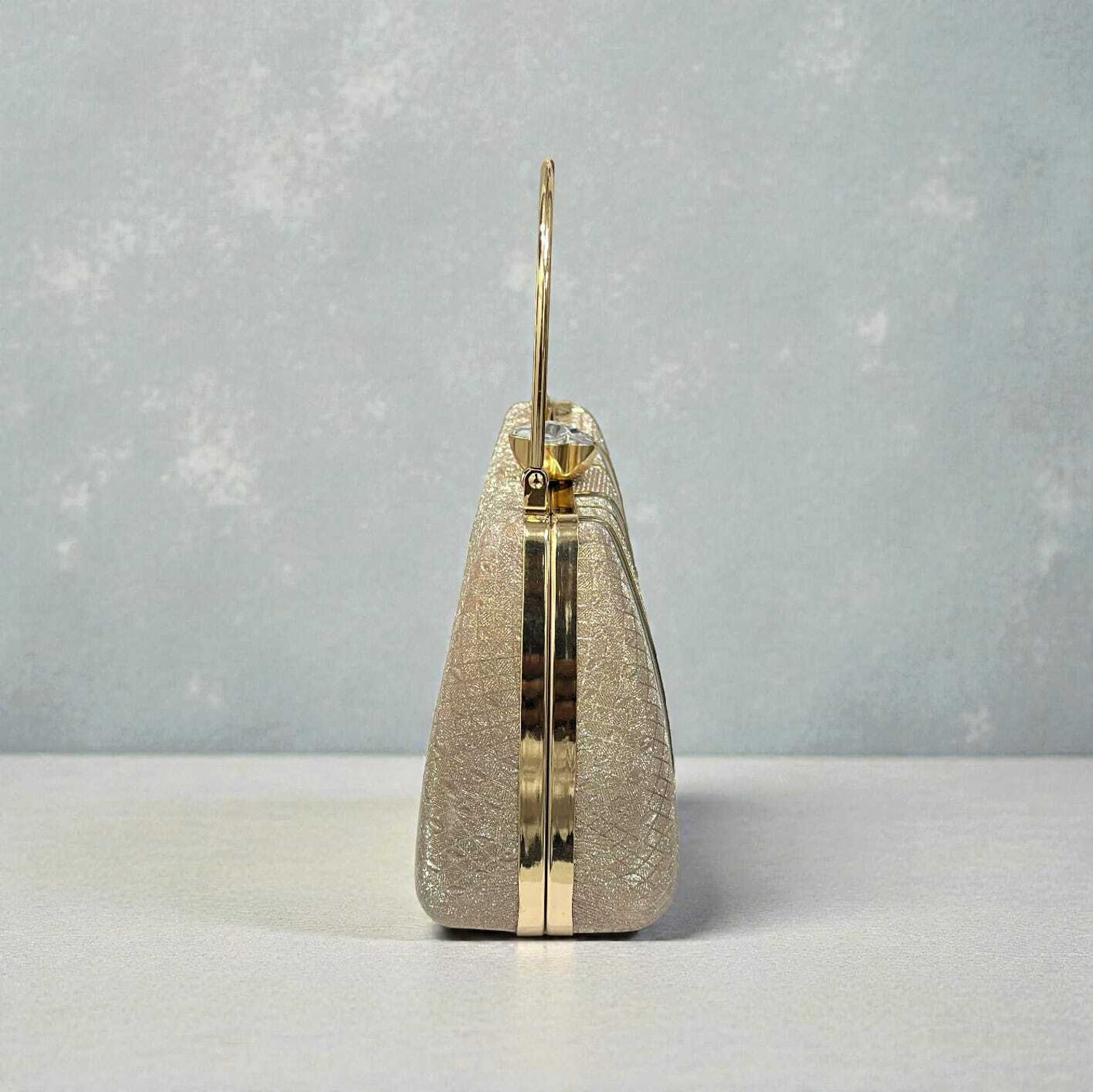 Image of FASHIO Party Gold Clutch