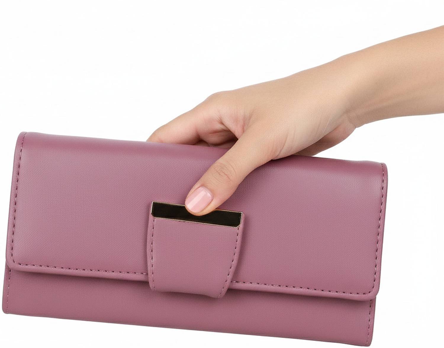 ARNLC Casual Purple Clutch