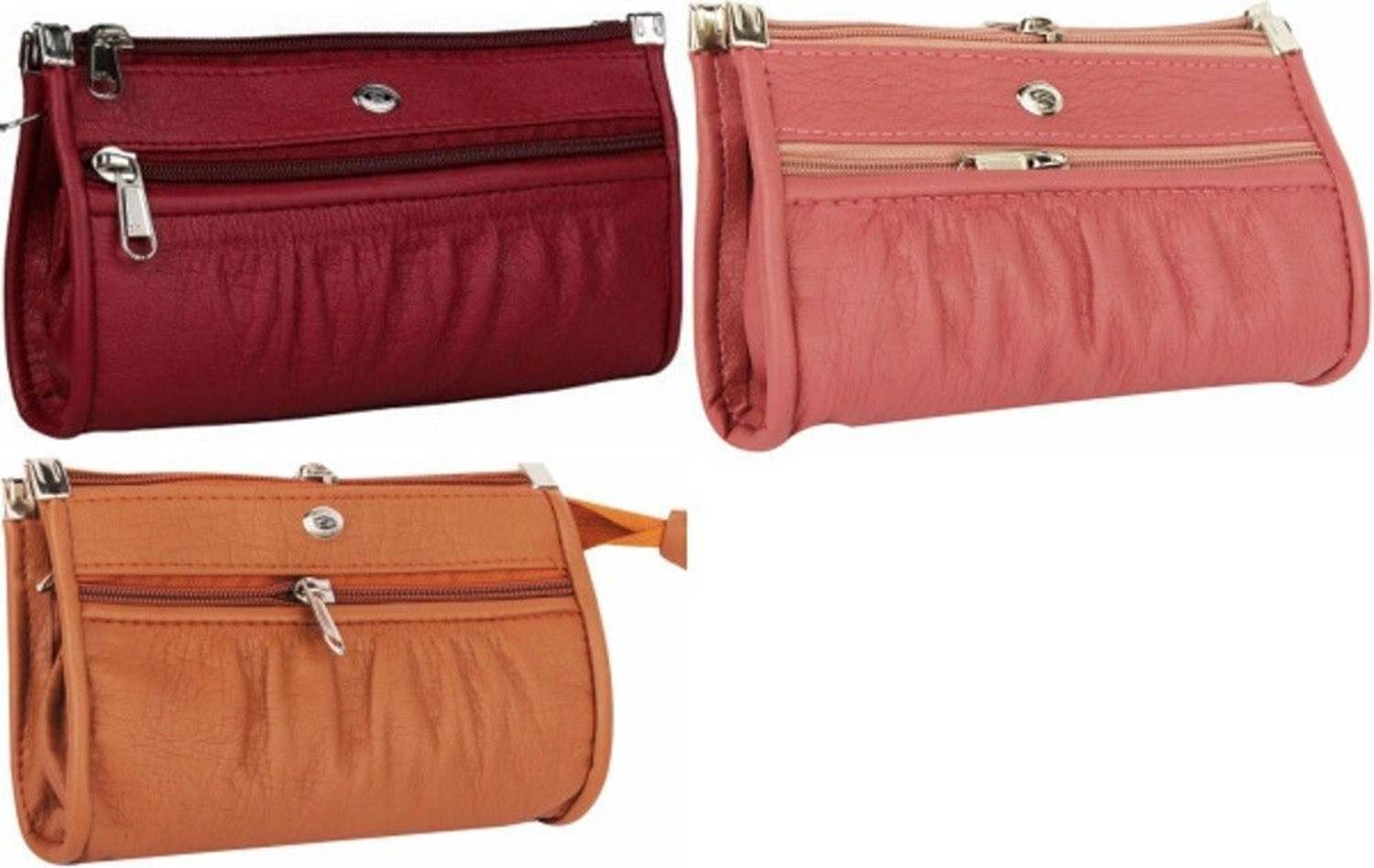 RAPID COSTORE Casual Multicolor Clutch
