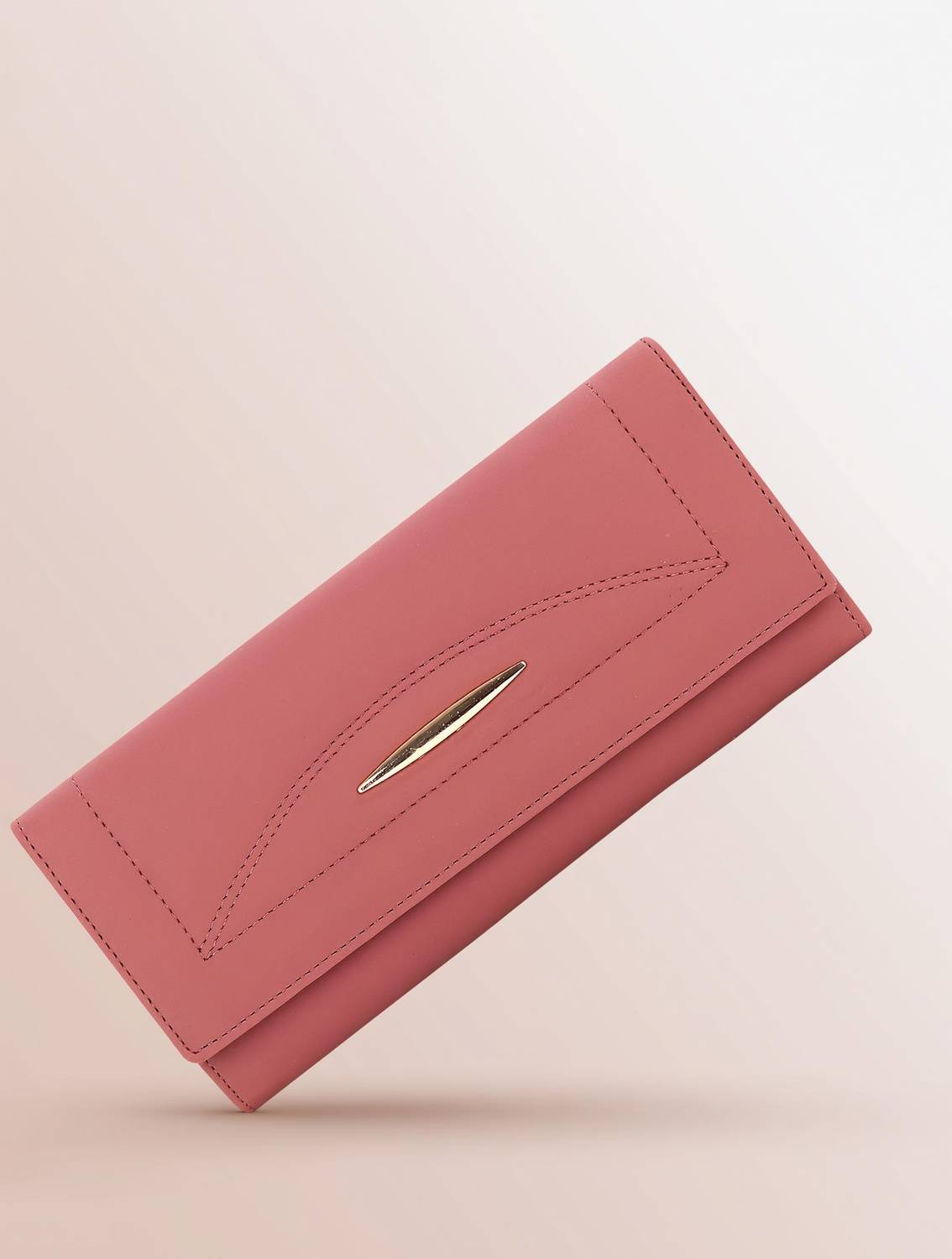 HouseOfCommon Casual Peach Clutch