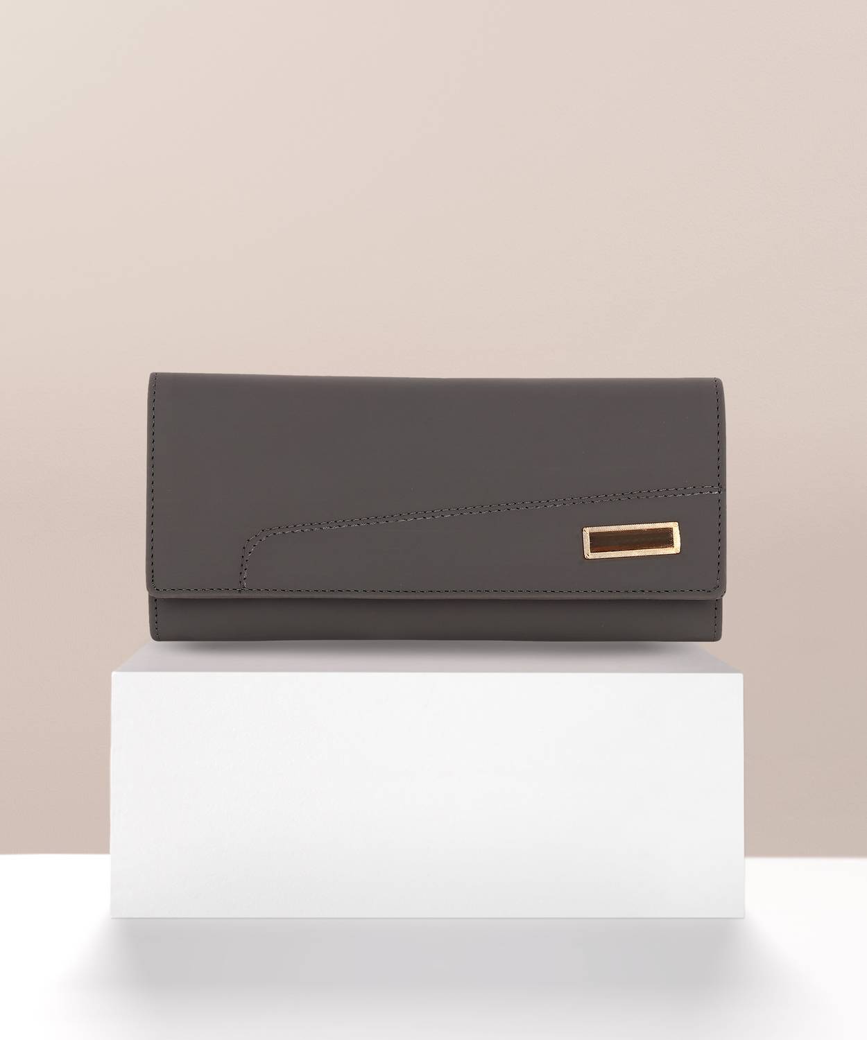 8LOVEES Casual Grey  Clutch