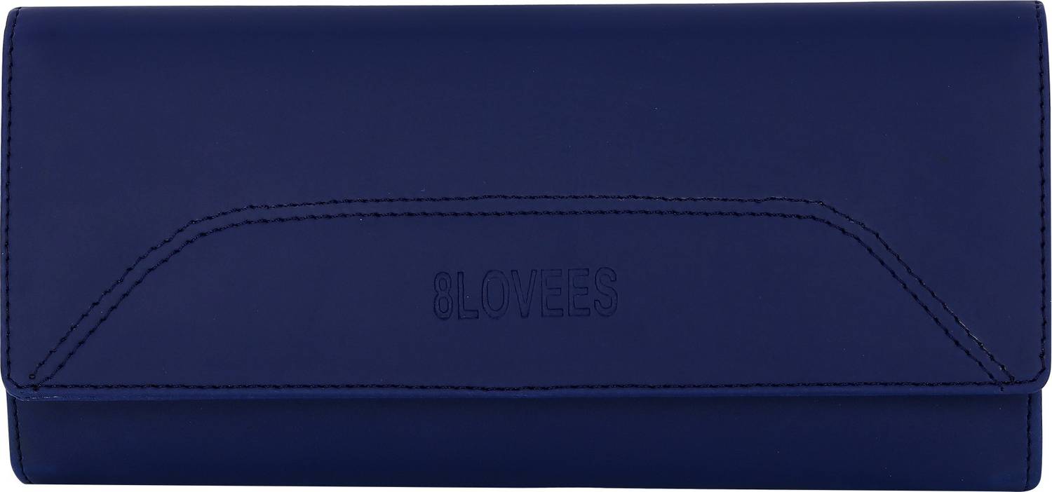 8LOVEES Casual, Formal Blue Clutch