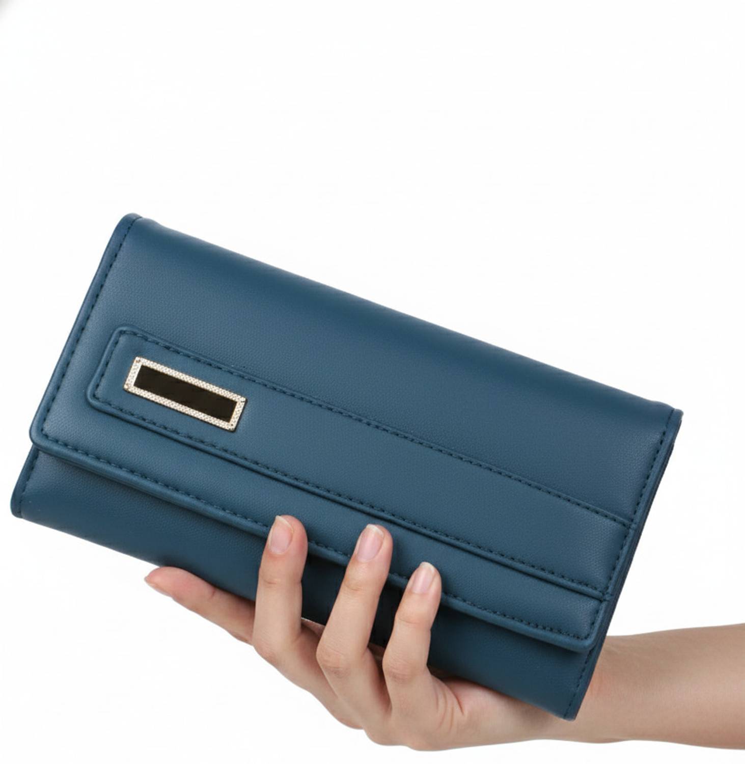 ARNLC Casual Blue  Clutch