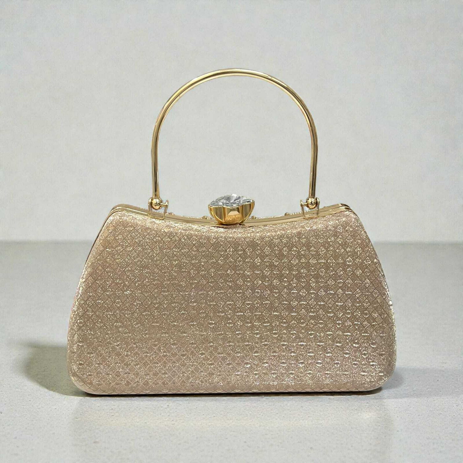 Image of FASHIO Party Gold Clutch